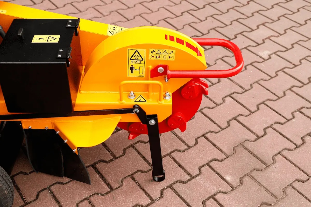 Element frezujący i tarcza tnąca karczownika Laski F 460/18